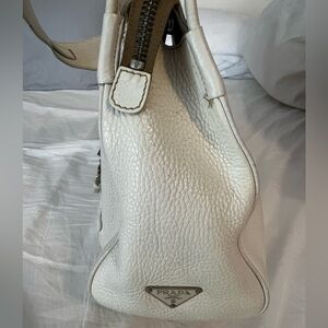 Vintage Prada Leather Bag
